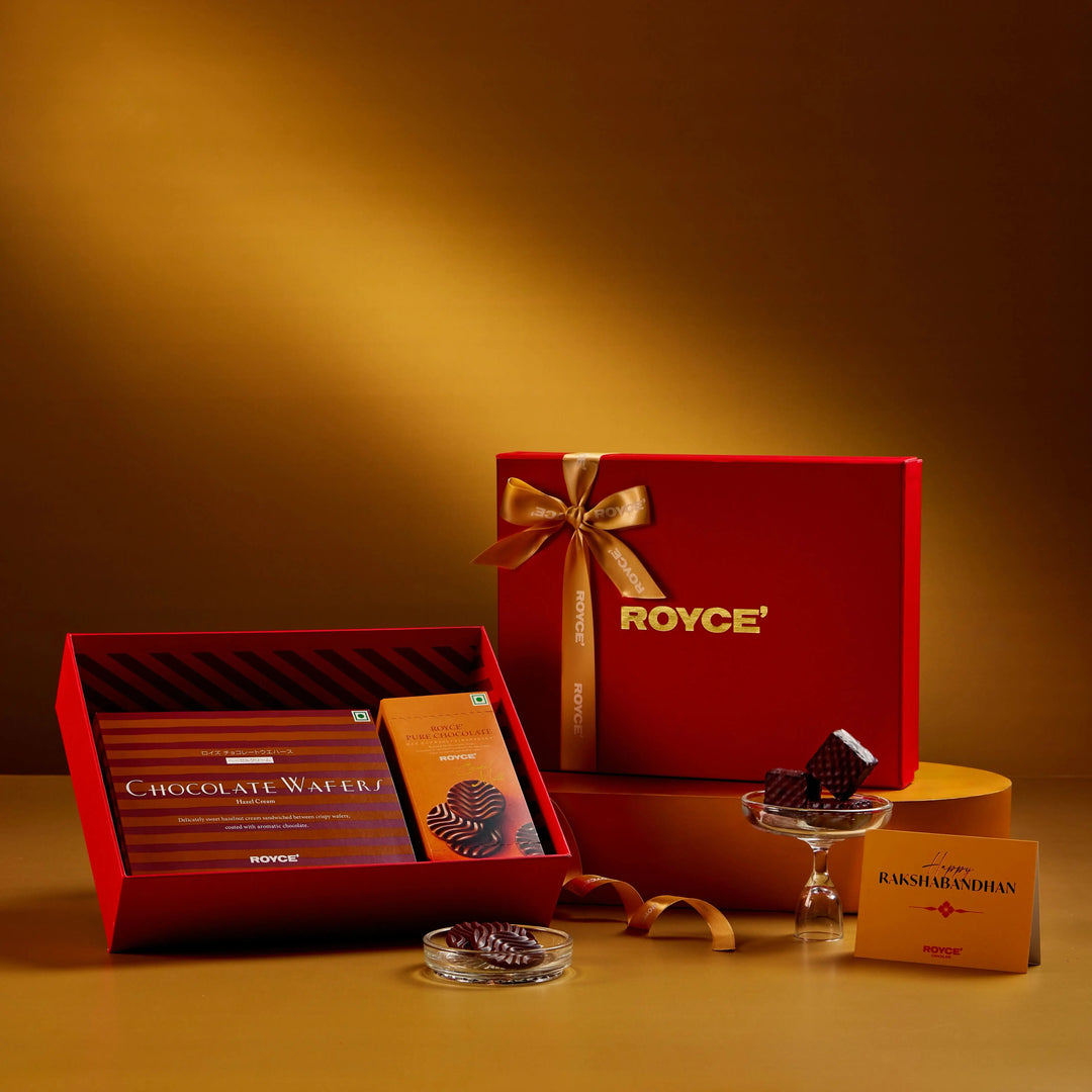 "The Dynamic Duo" Rakhi Gift Box