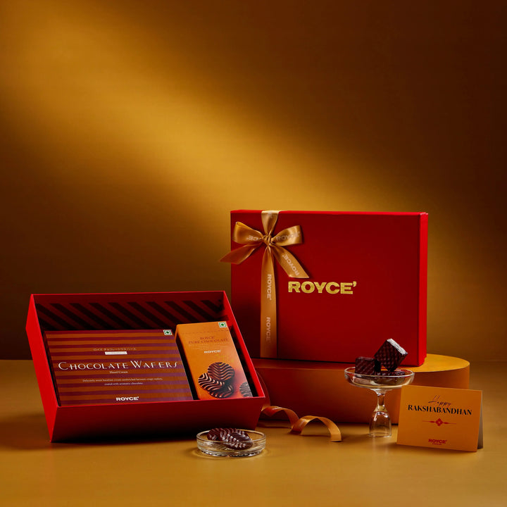 "The Dynamic Duo" Rakhi Gift Box