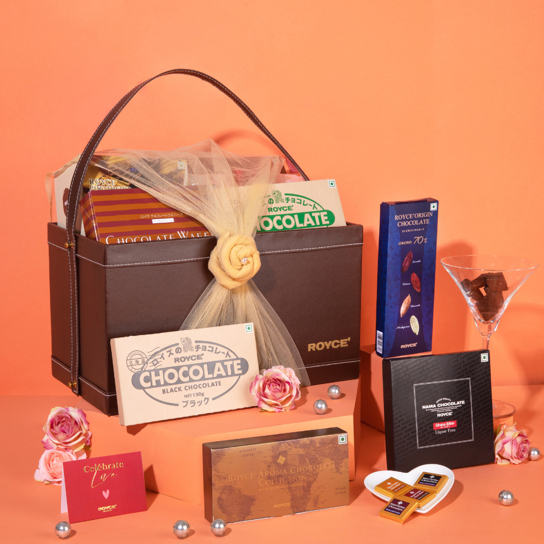 Amazing Chocolate Gift Basket to India | Free Shipping