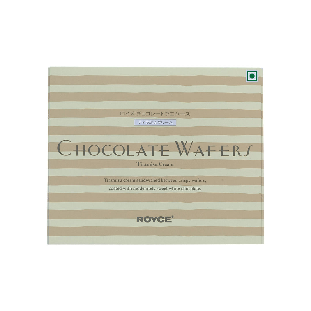 Chocolate Wafers Tiramisu Cream