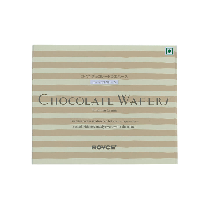 Chocolate Wafers Tiramisu Cream