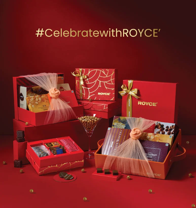 ROYCE' India Wedding Gift Basket