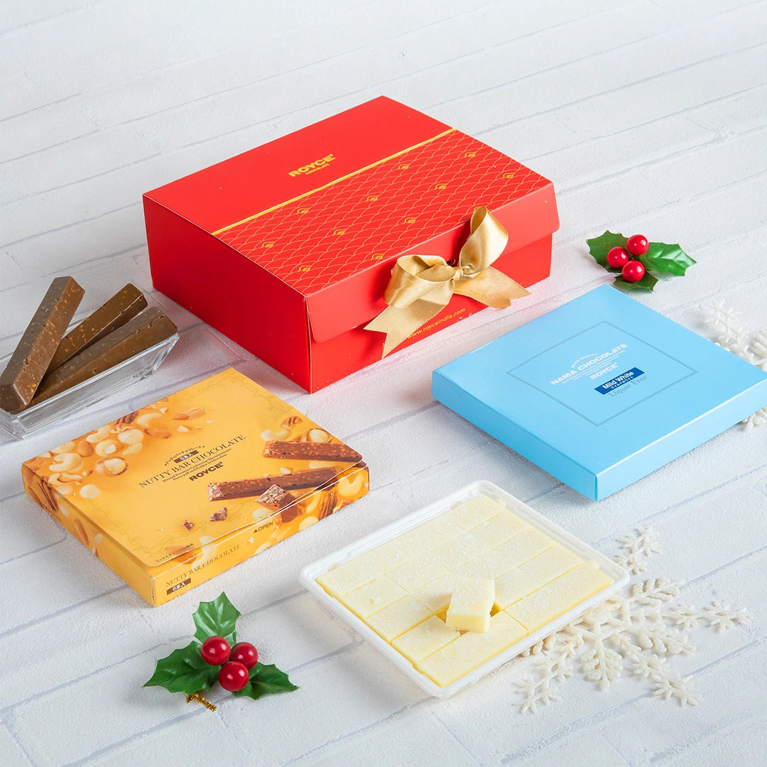 White Christmas Gift Box