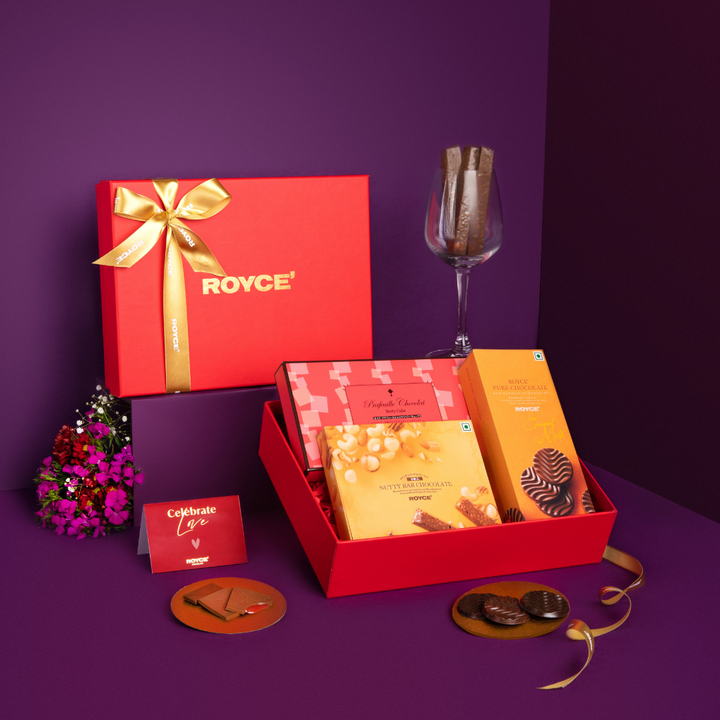 Berry Nutty Surprise Gift Box