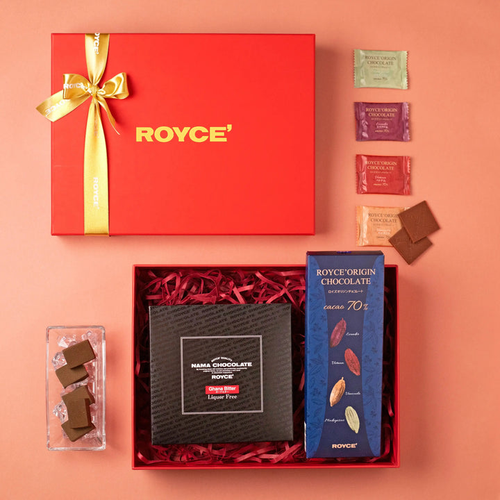 "Better Be Dark" Gift Box By Royce chocolate India