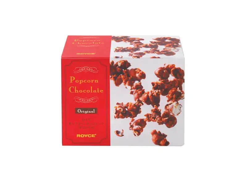 popcorn chocolate original By Royce chocolate India