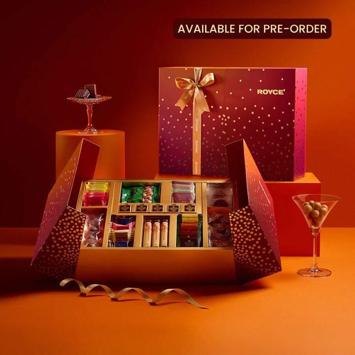 The Sunburst Gift Box - Large