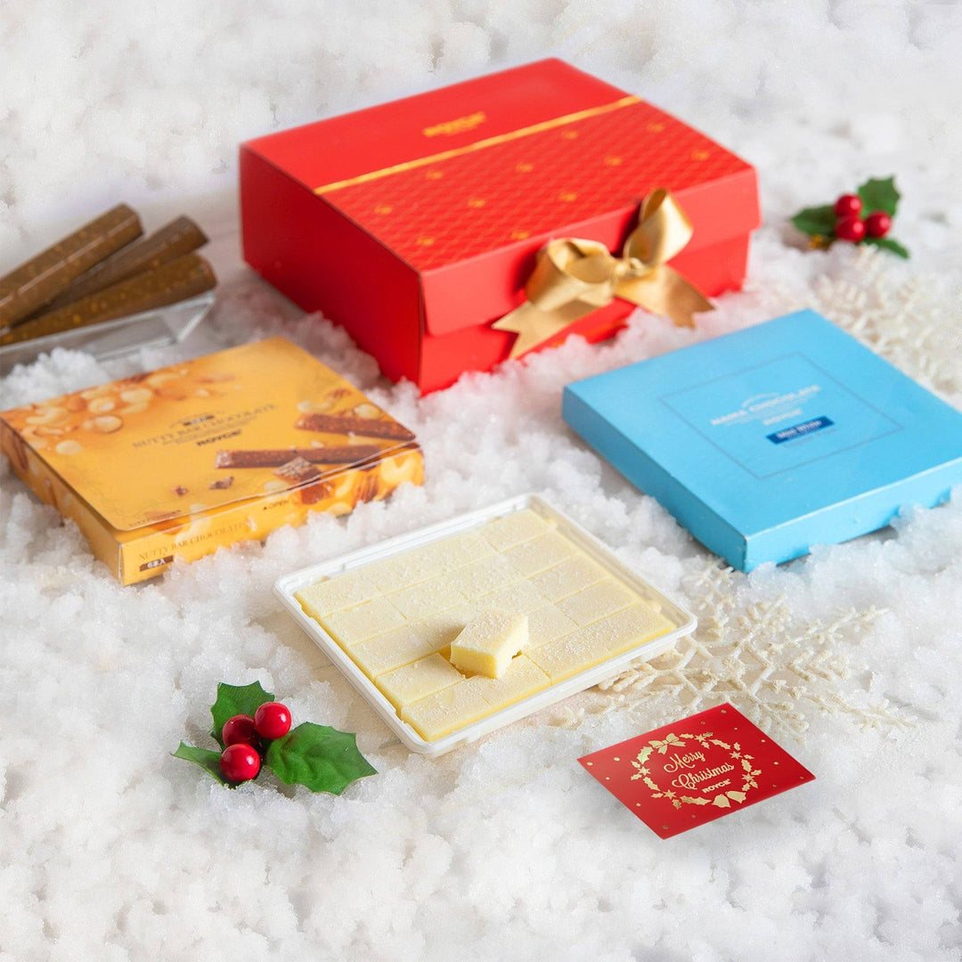 White Christmas Gift Box