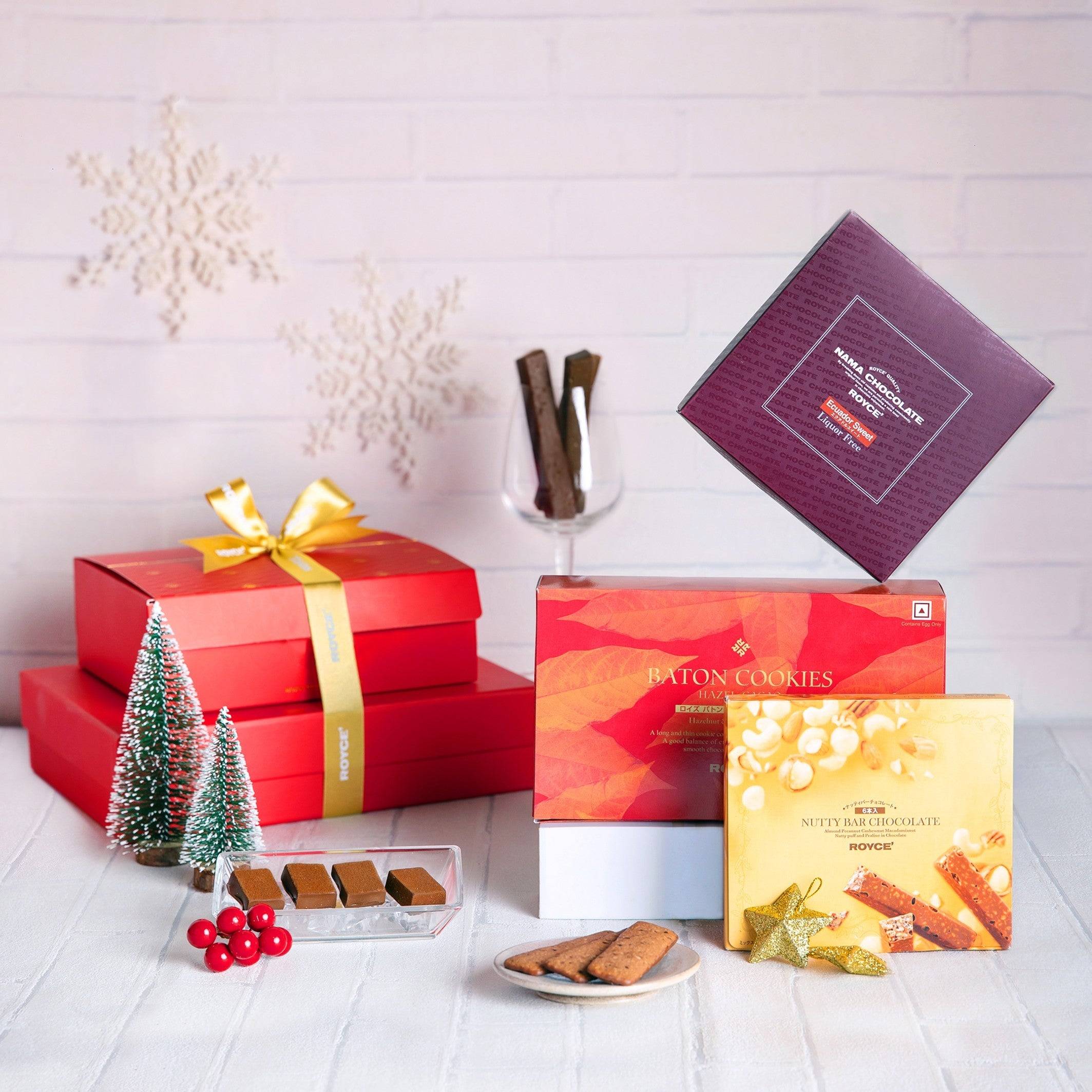 Christmas Delights Wine Gift Basket – Christmas gift baskets – New Jersey  delivery - Blooms New Jersey